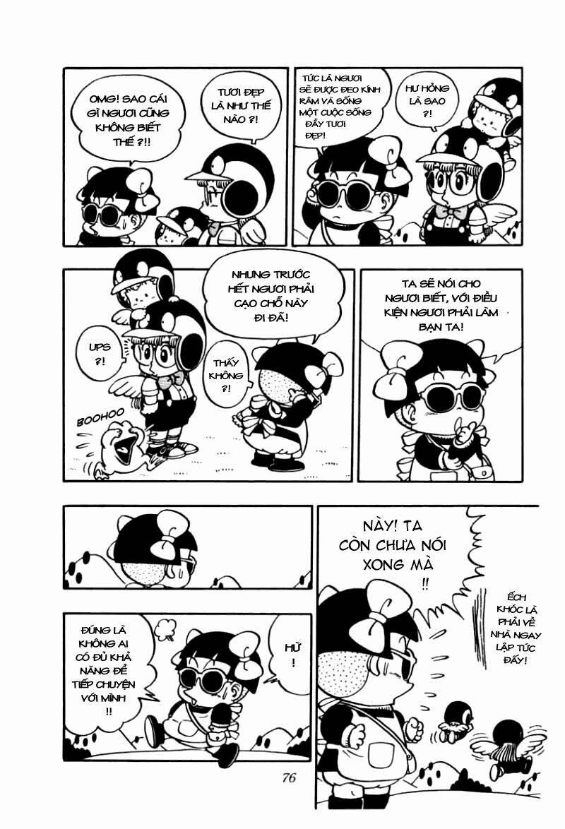 Cô Bé Robot 57 trang 14