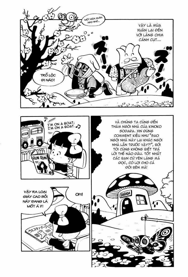 Cô Bé Robot 57 trang 2