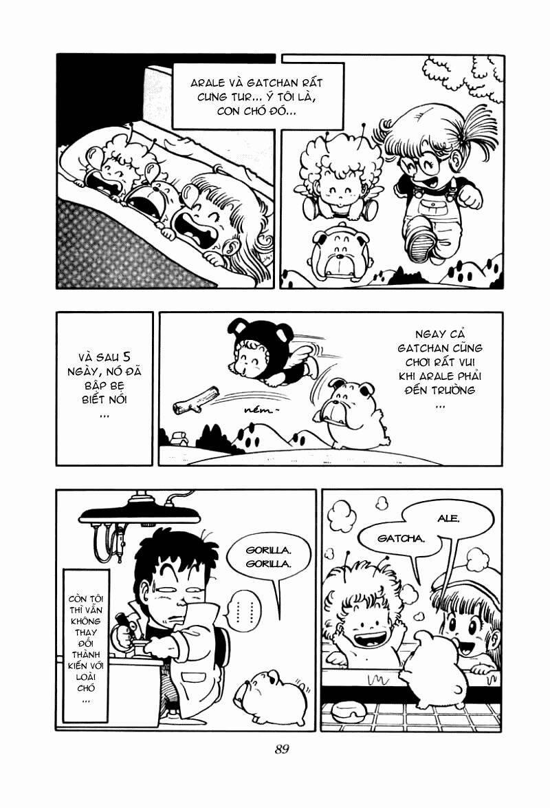 Cô Bé Robot 58 trang 12