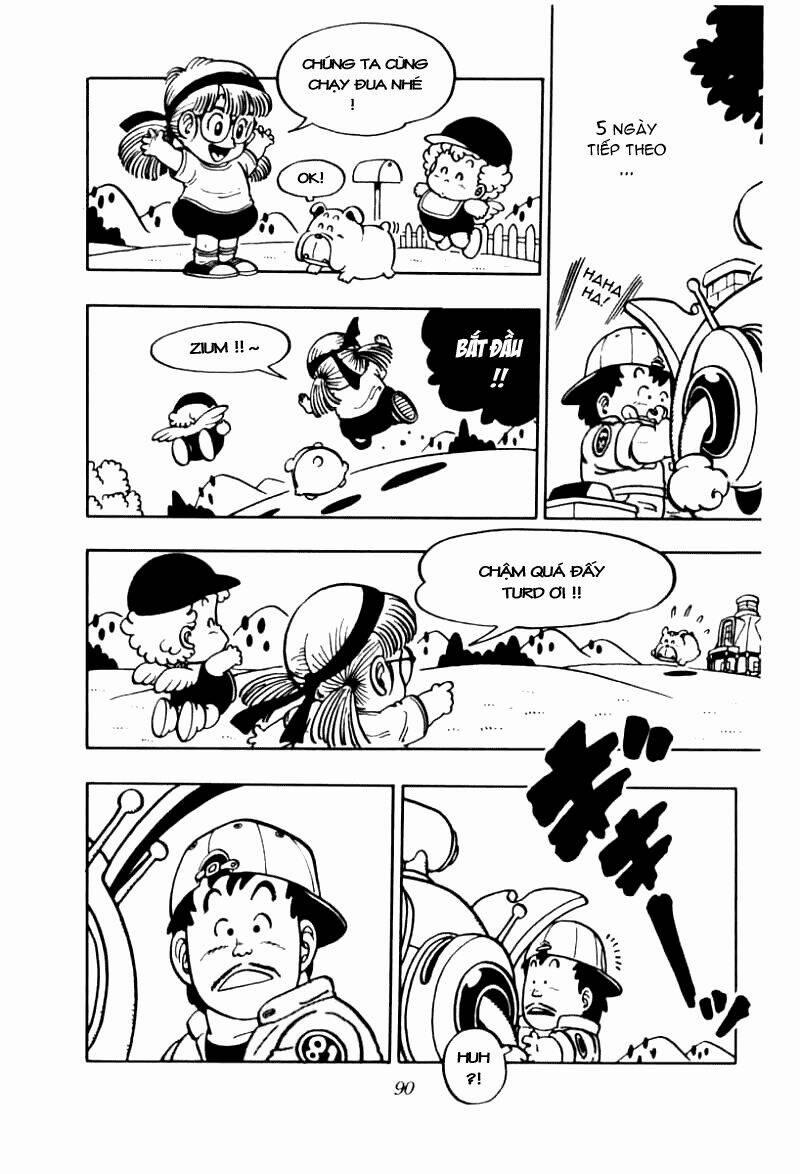 Cô Bé Robot 58 trang 13