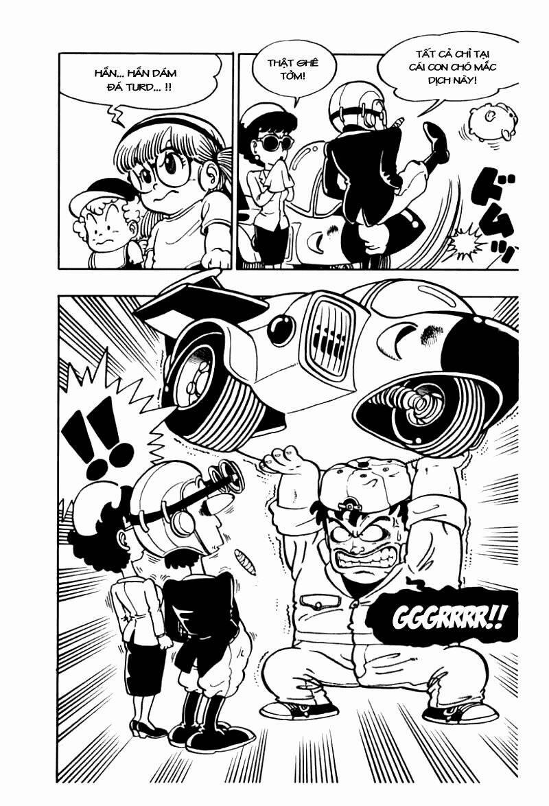 Cô Bé Robot 58 trang 14