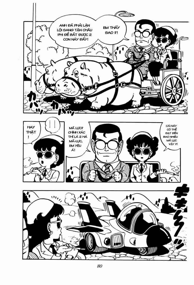 Cô Bé Robot 58 trang 3