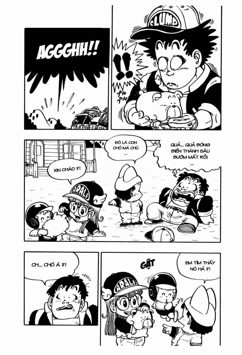 Cô Bé Robot 58 trang 8