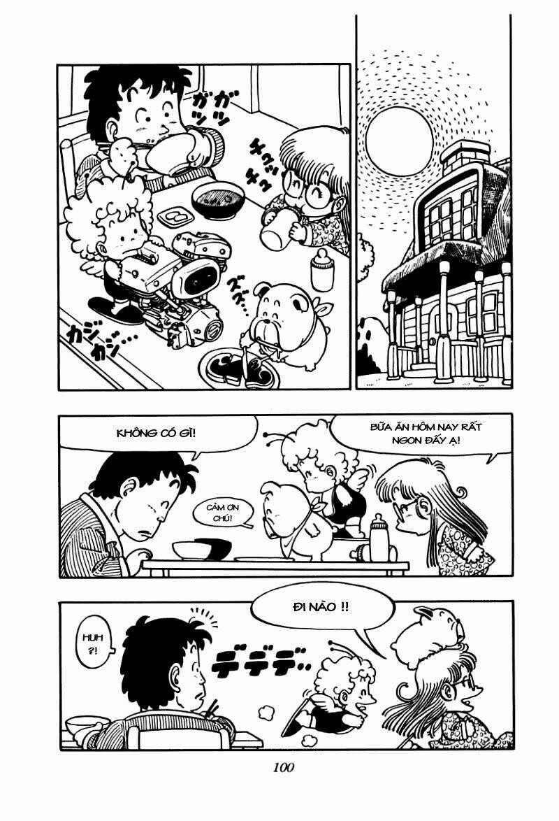 Cô Bé Robot 59 trang 5