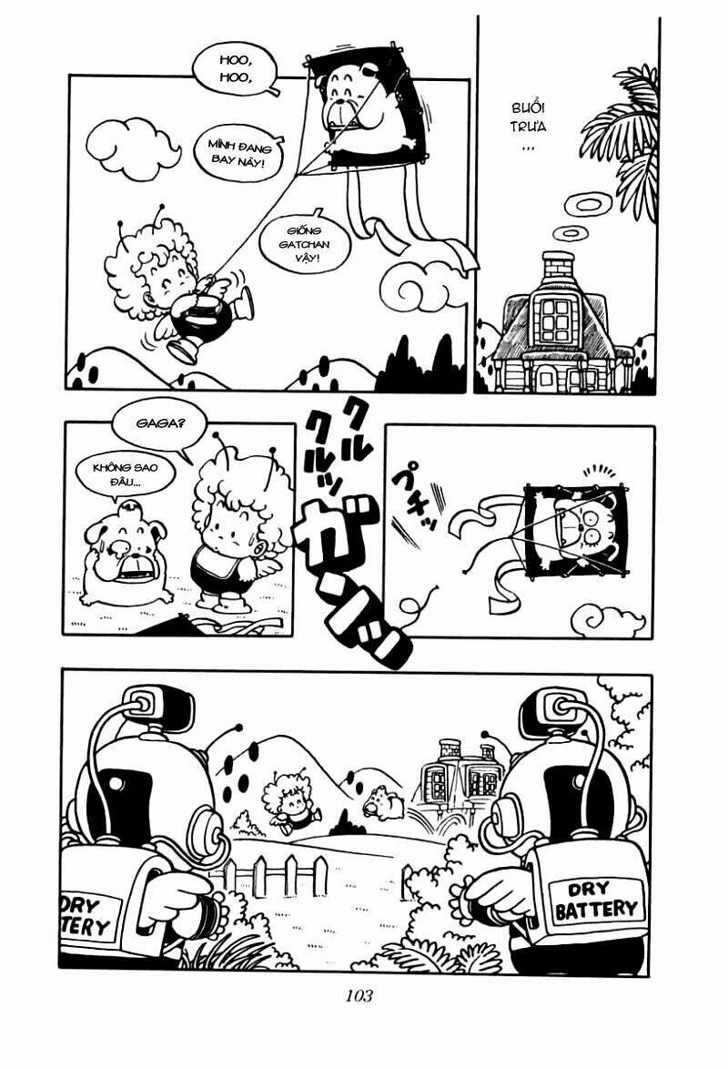 Cô Bé Robot 59 trang 8