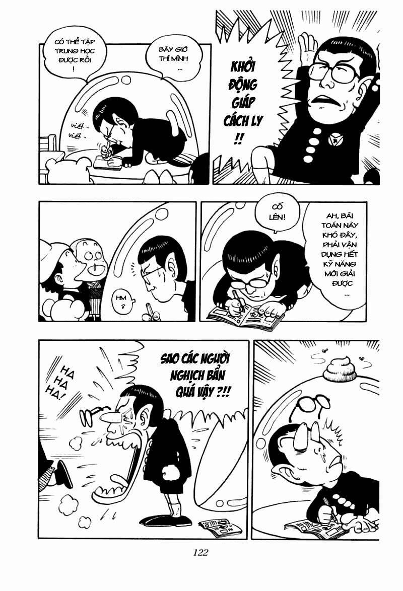 Cô Bé Robot 60 trang 12