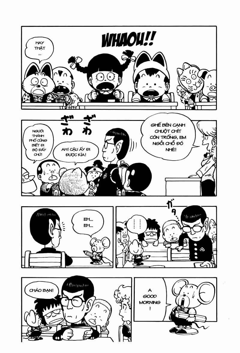 Cô Bé Robot 60 trang 3