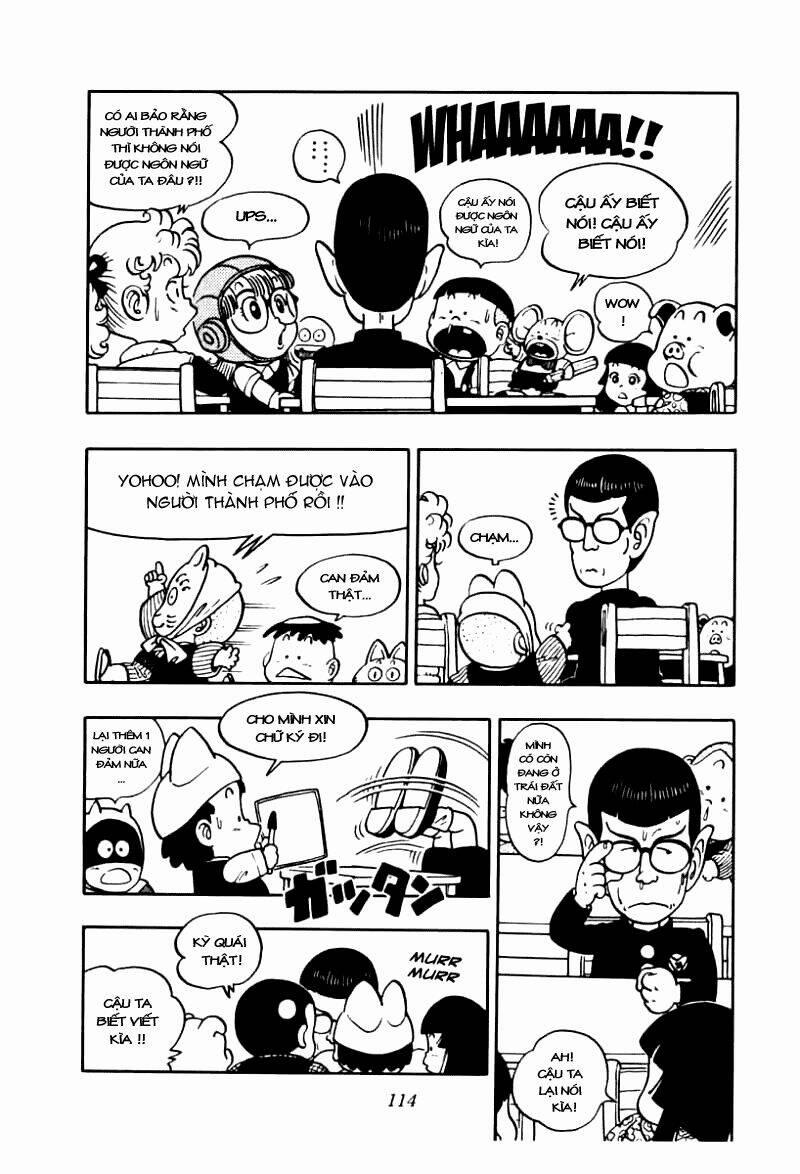 Cô Bé Robot 60 trang 4