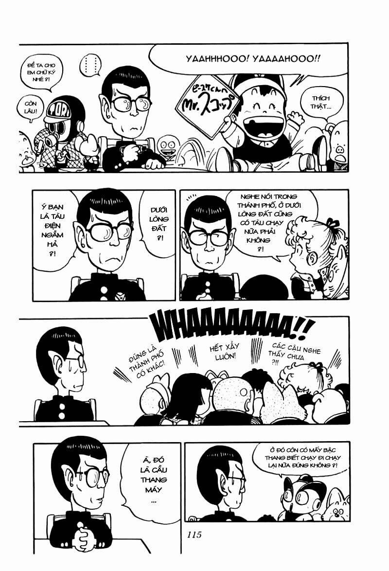 Cô Bé Robot 60 trang 5