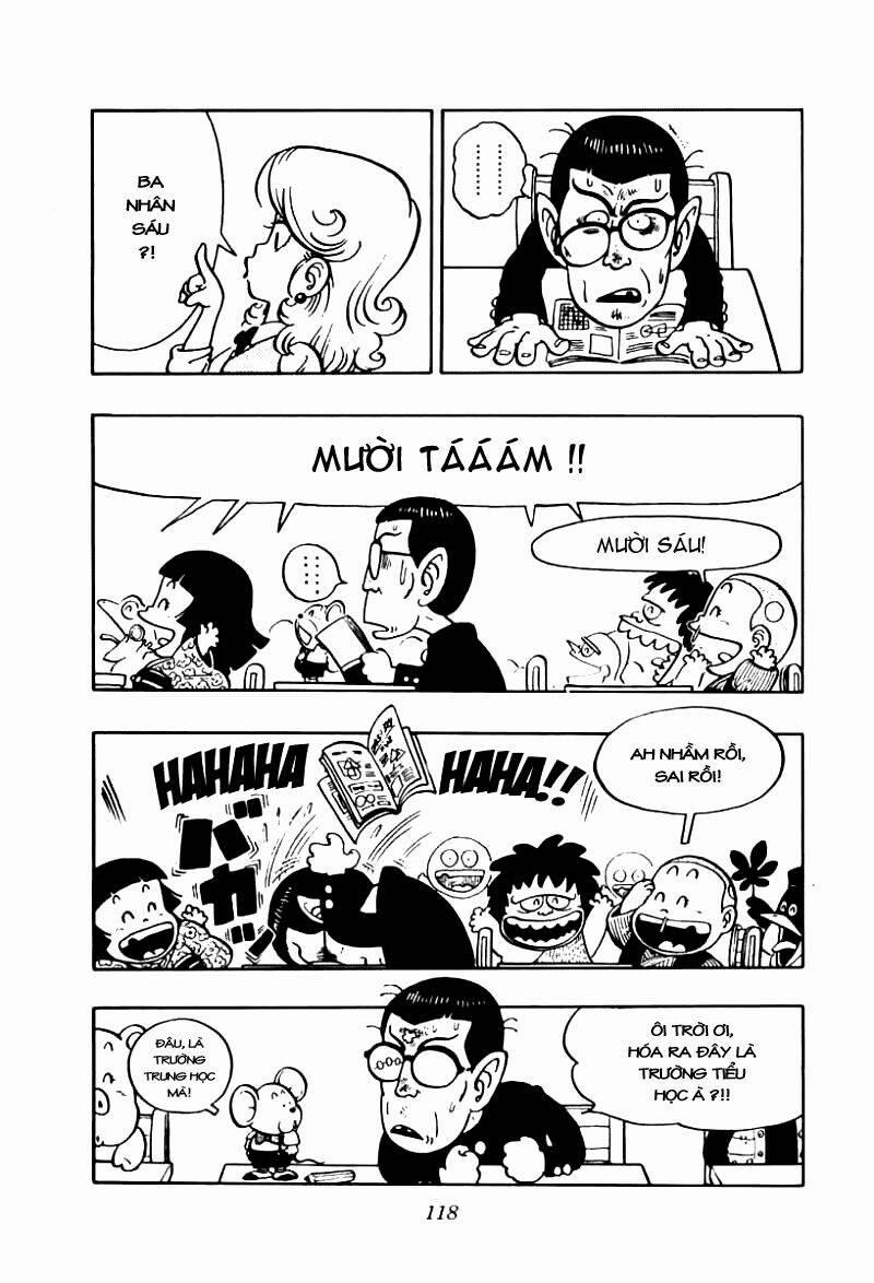 Cô Bé Robot 60 trang 8