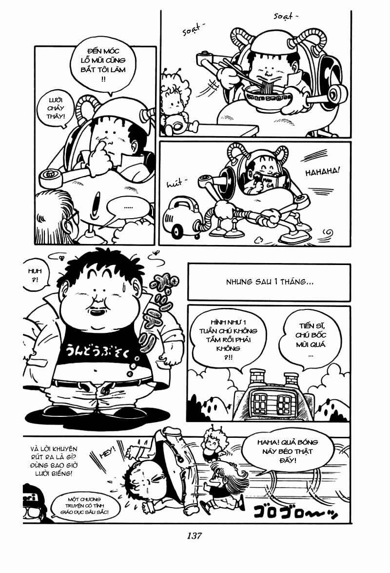 Cô Bé Robot 61 trang 13