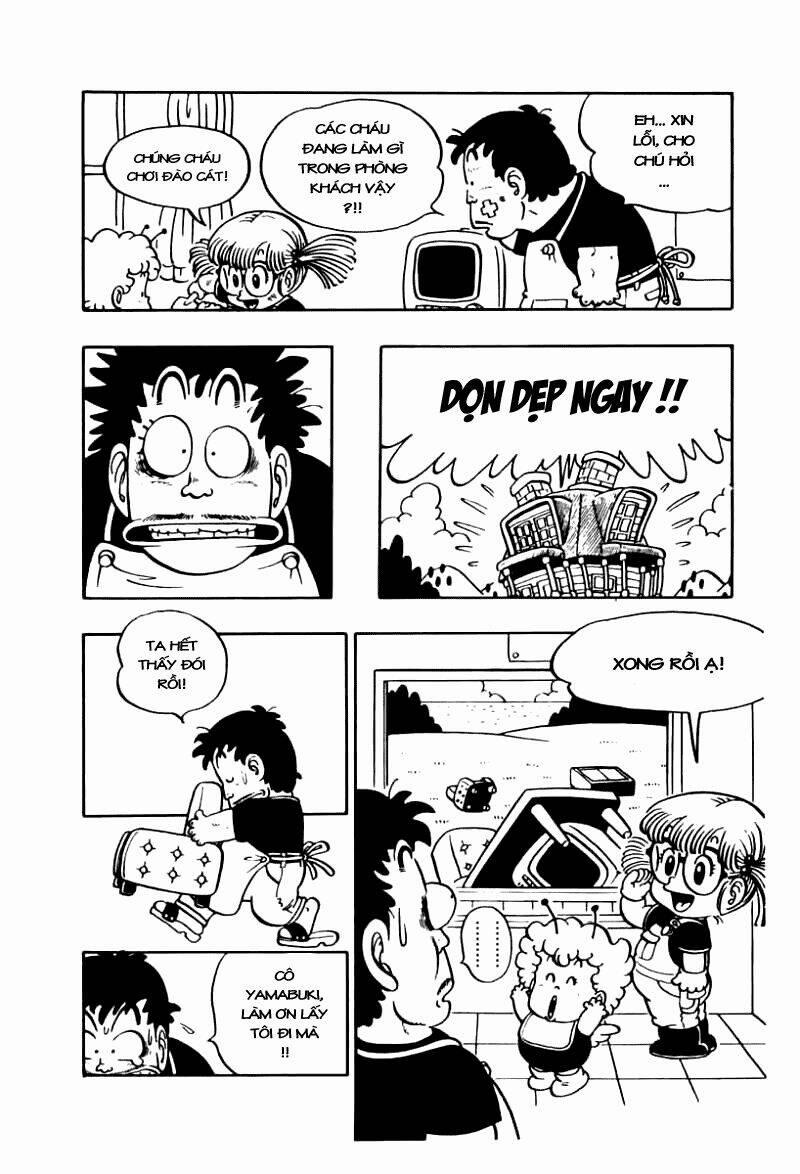 Cô Bé Robot 61 trang 4