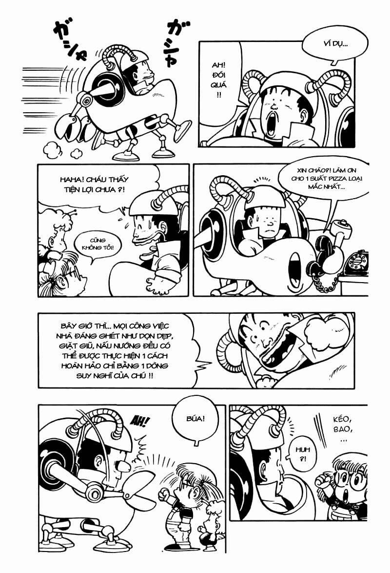 Cô Bé Robot 61 trang 8