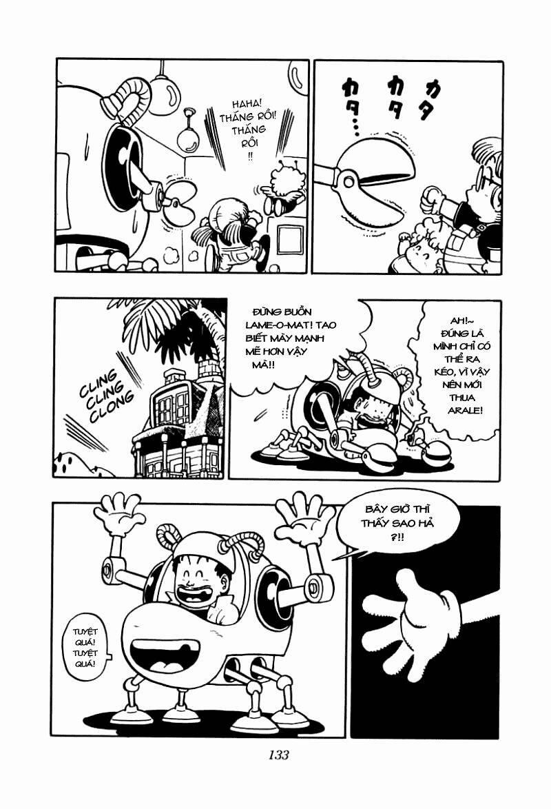 Cô Bé Robot 61 trang 9