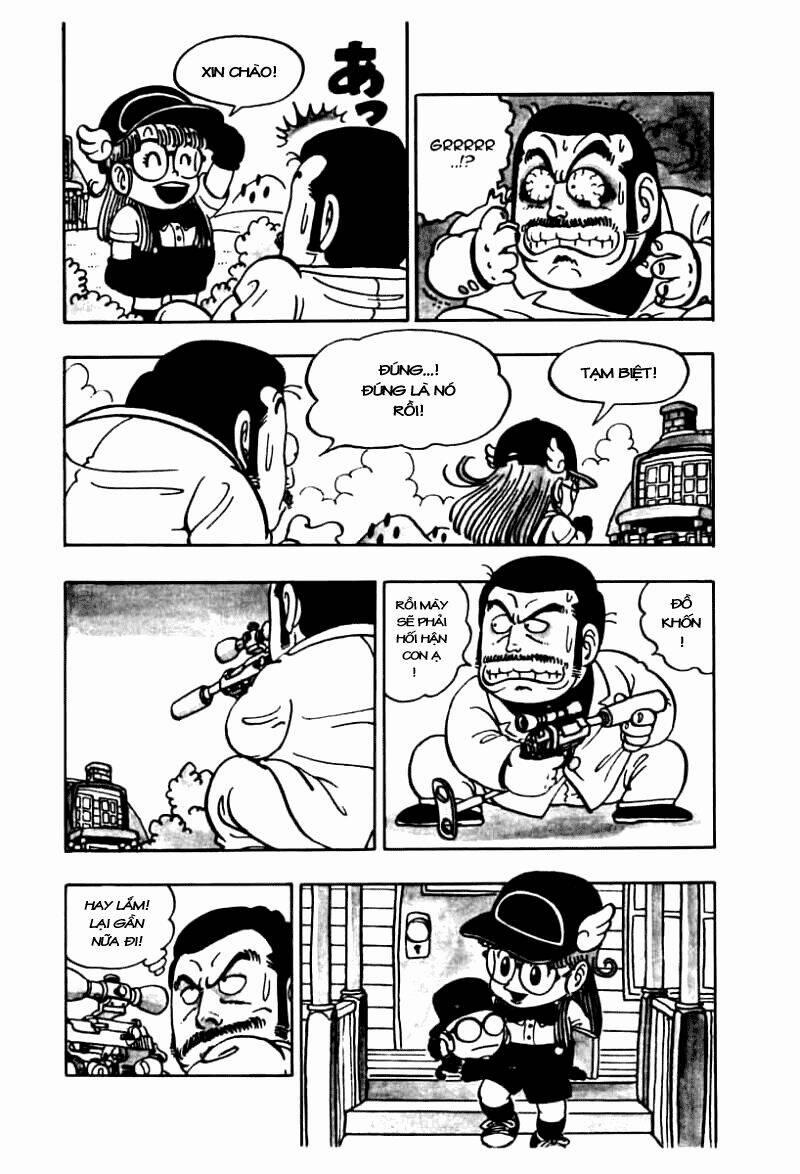 Cô Bé Robot 62 trang 10