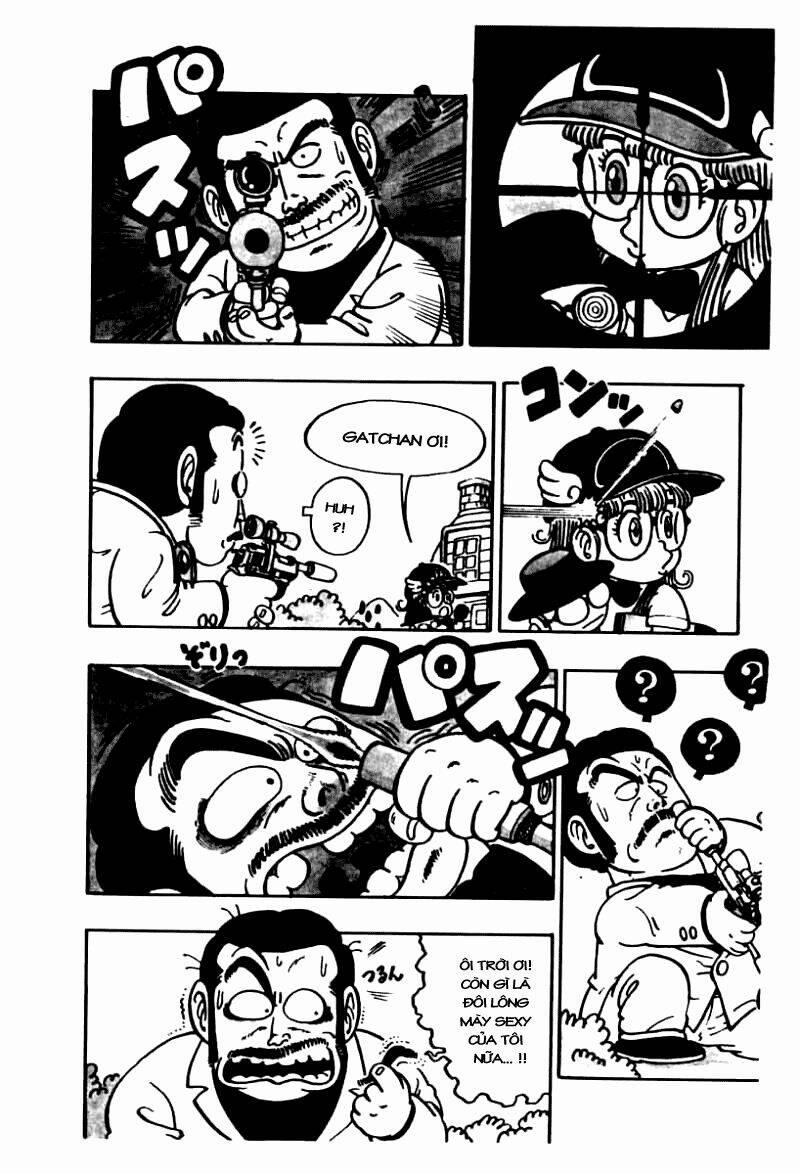 Cô Bé Robot 62 trang 11
