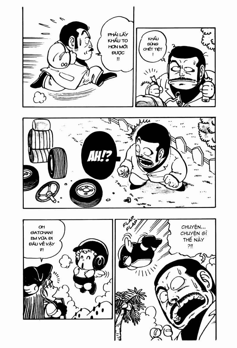 Cô Bé Robot 62 trang 12