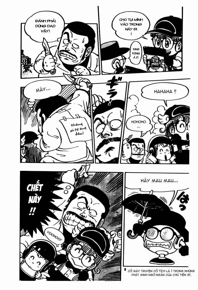 Cô Bé Robot 62 trang 13