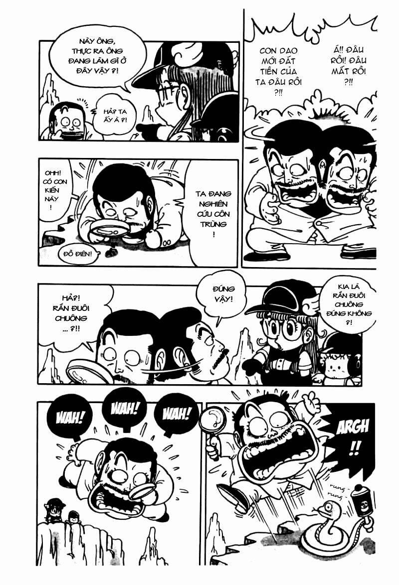 Cô Bé Robot 62 trang 17