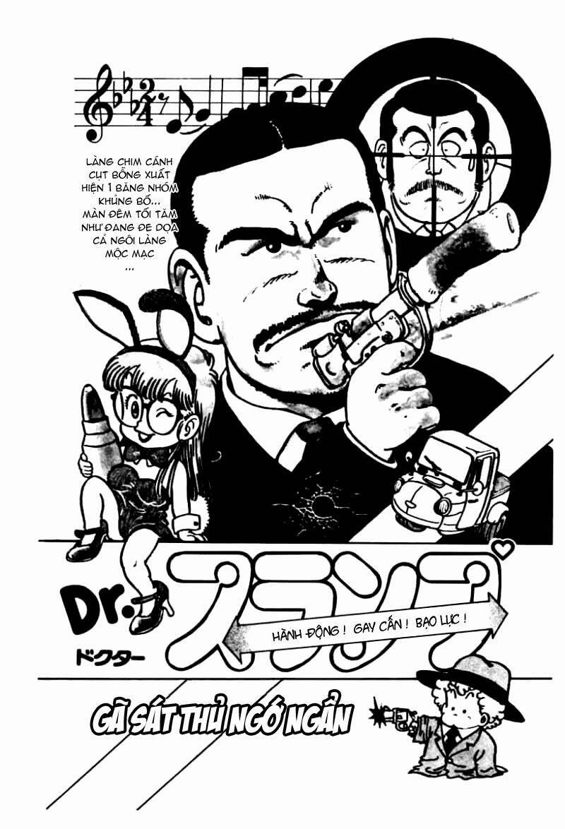 Cô Bé Robot 62 trang 2
