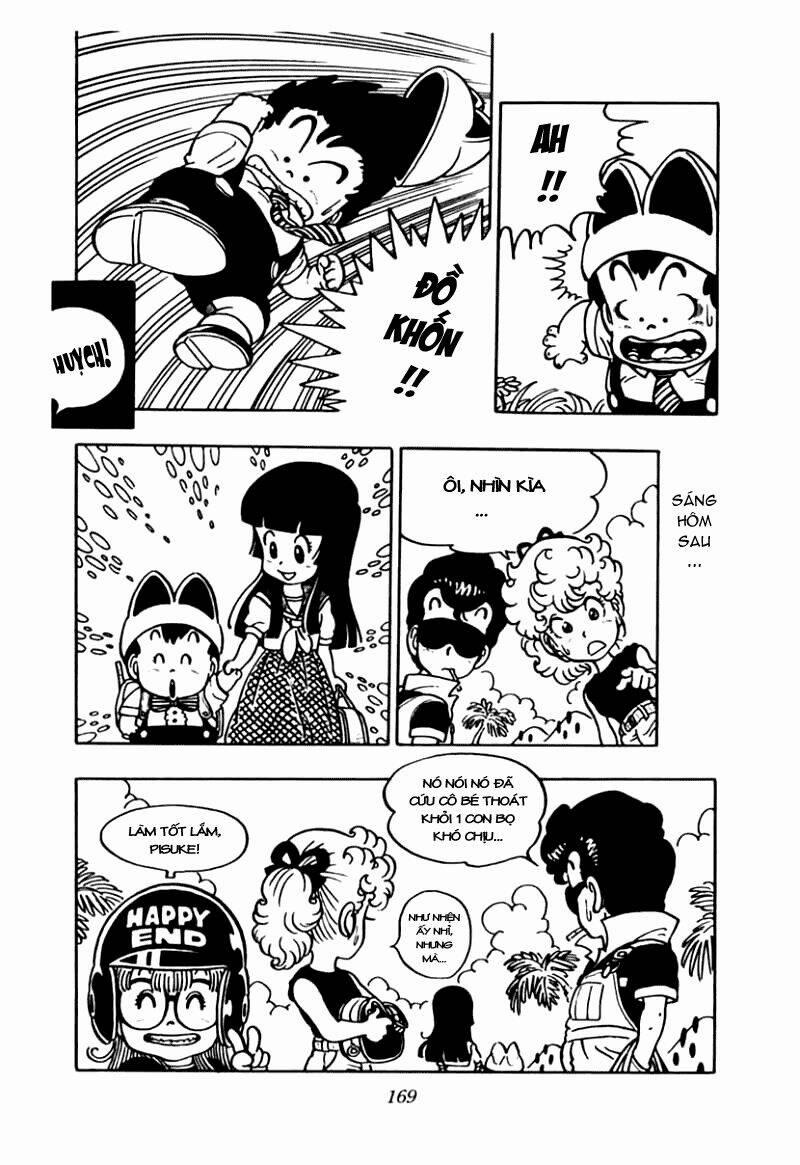 Cô Bé Robot 63 trang 13