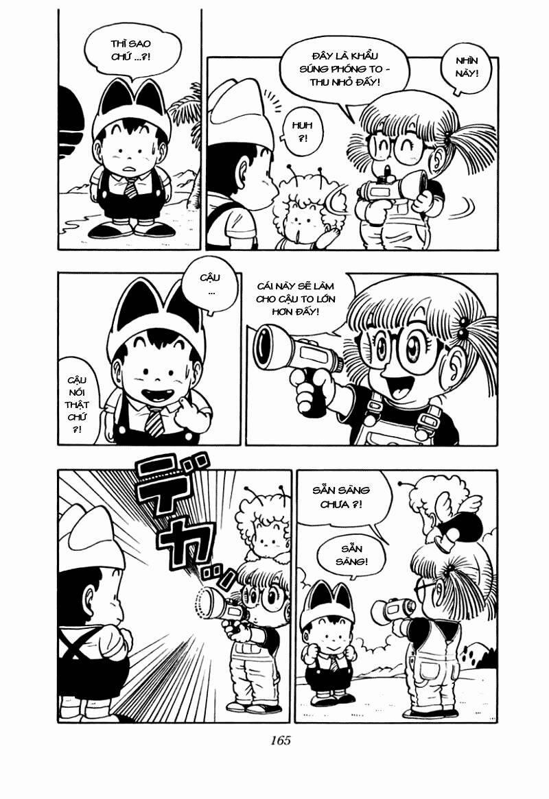 Cô Bé Robot 63 trang 9