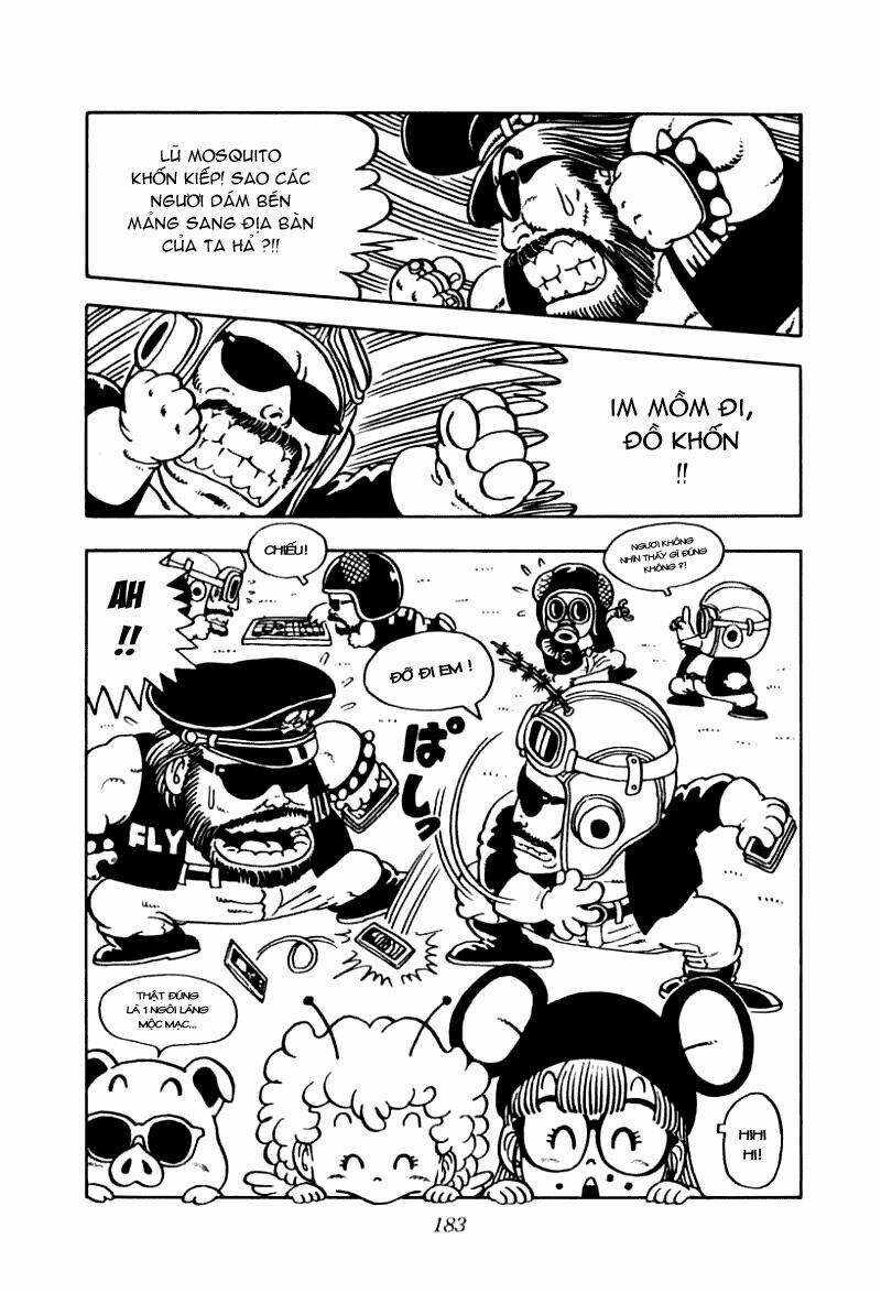 Cô Bé Robot 64 trang 14