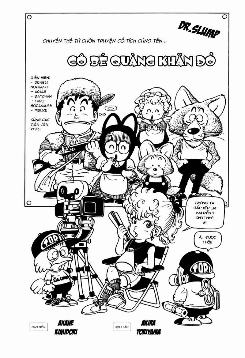 Cô Bé Robot 65 trang 1