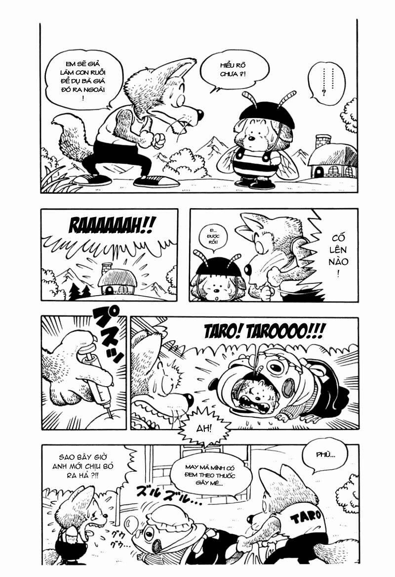 Cô Bé Robot 65 trang 10