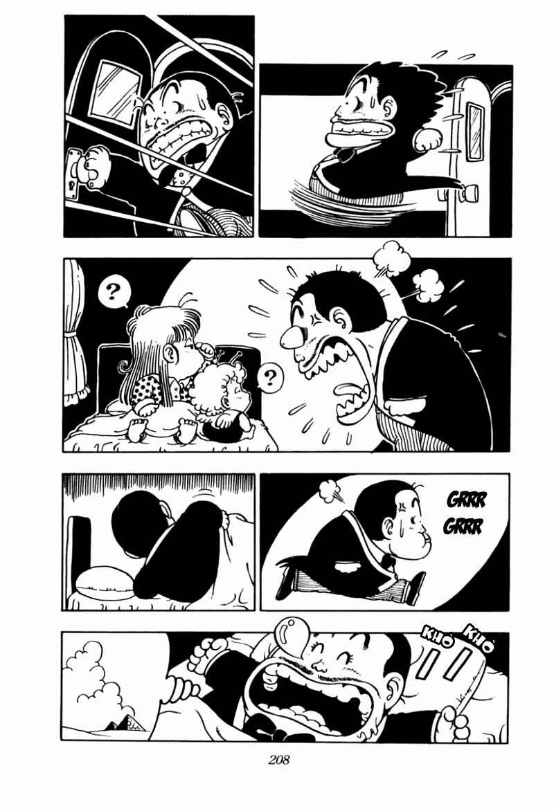 Cô Bé Robot 66 trang 10