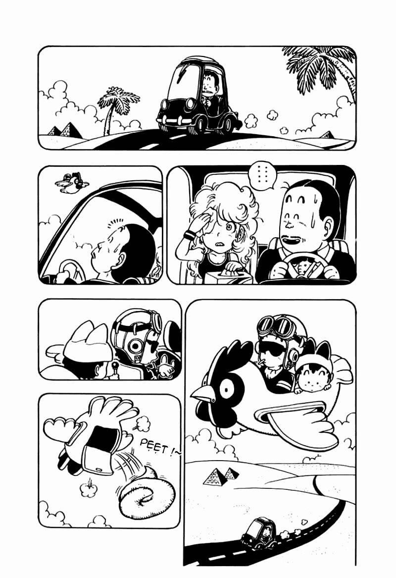 Cô Bé Robot 66 trang 11