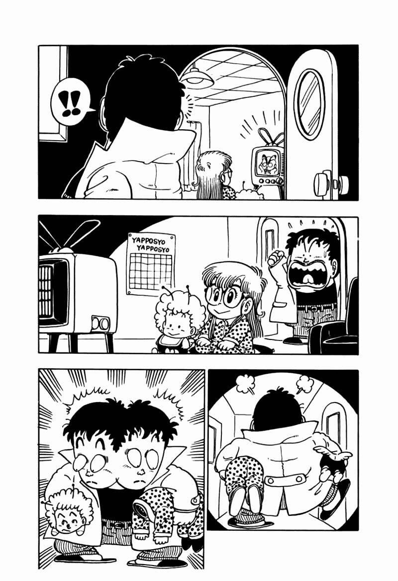 Cô Bé Robot 66 trang 3