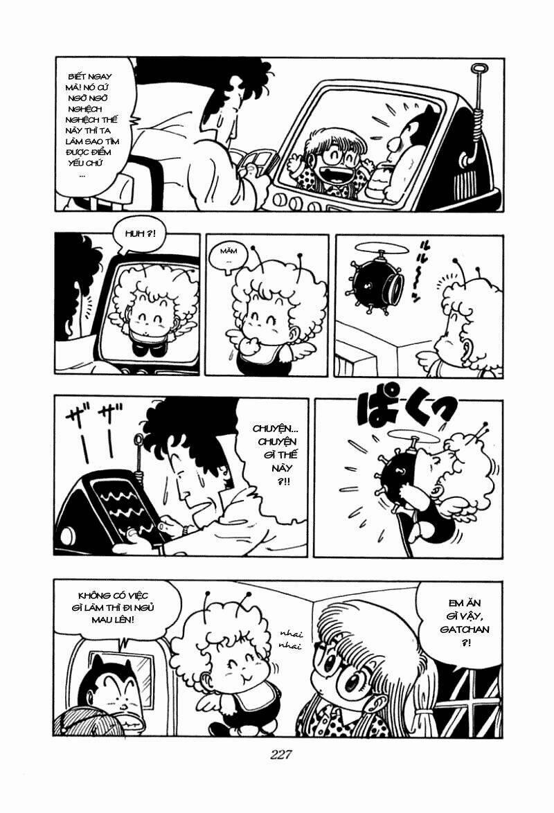 Cô Bé Robot 67 trang 12