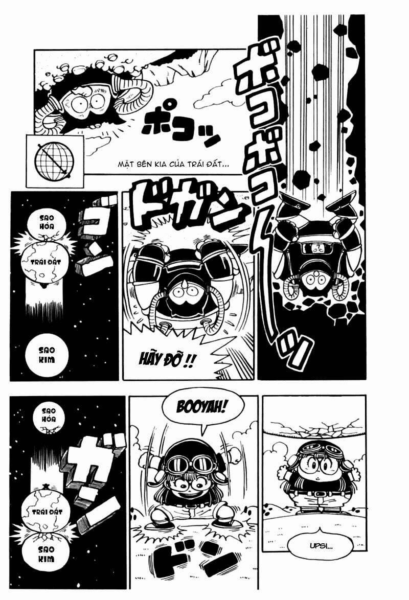 Cô Bé Robot 68 trang 11