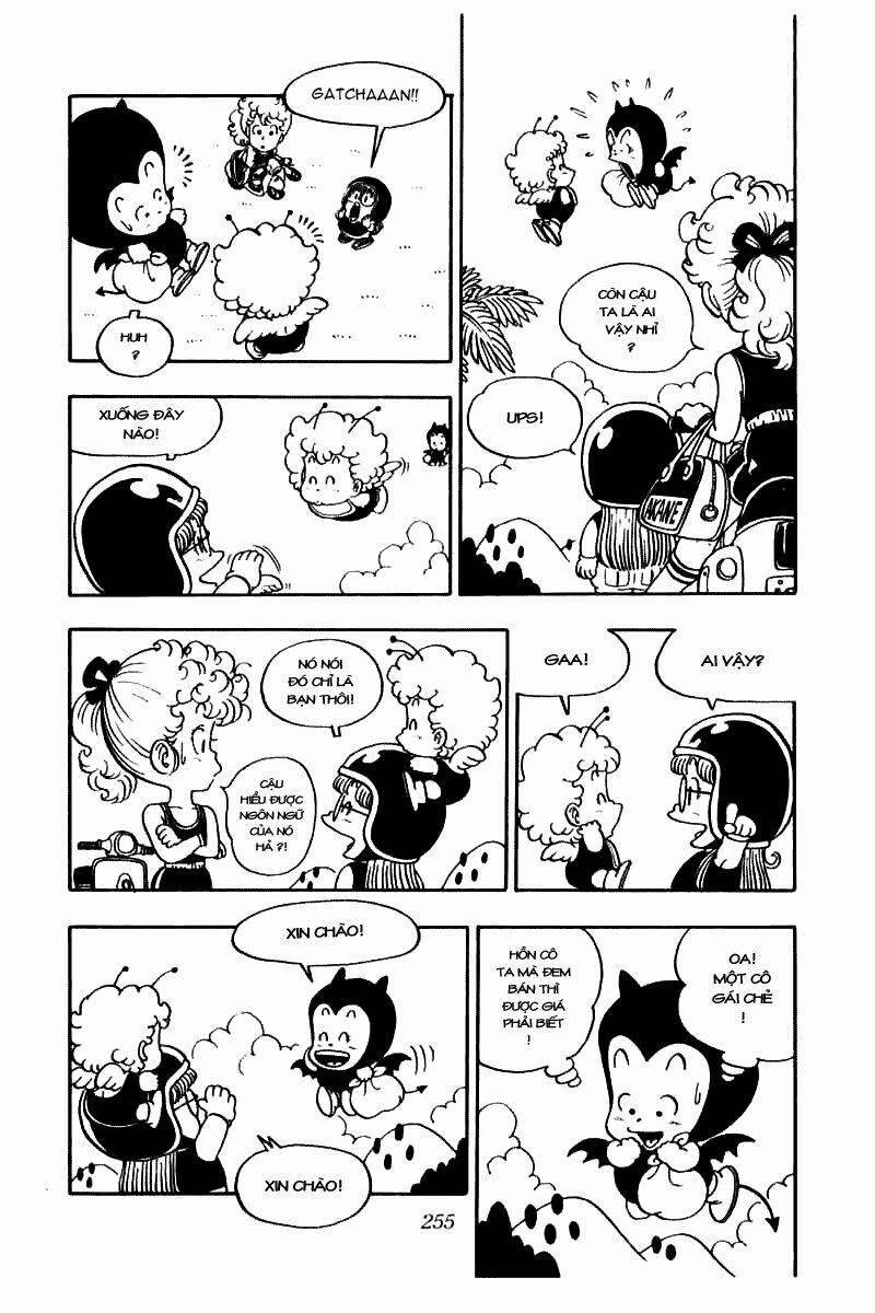 Cô Bé Robot 69 trang 10