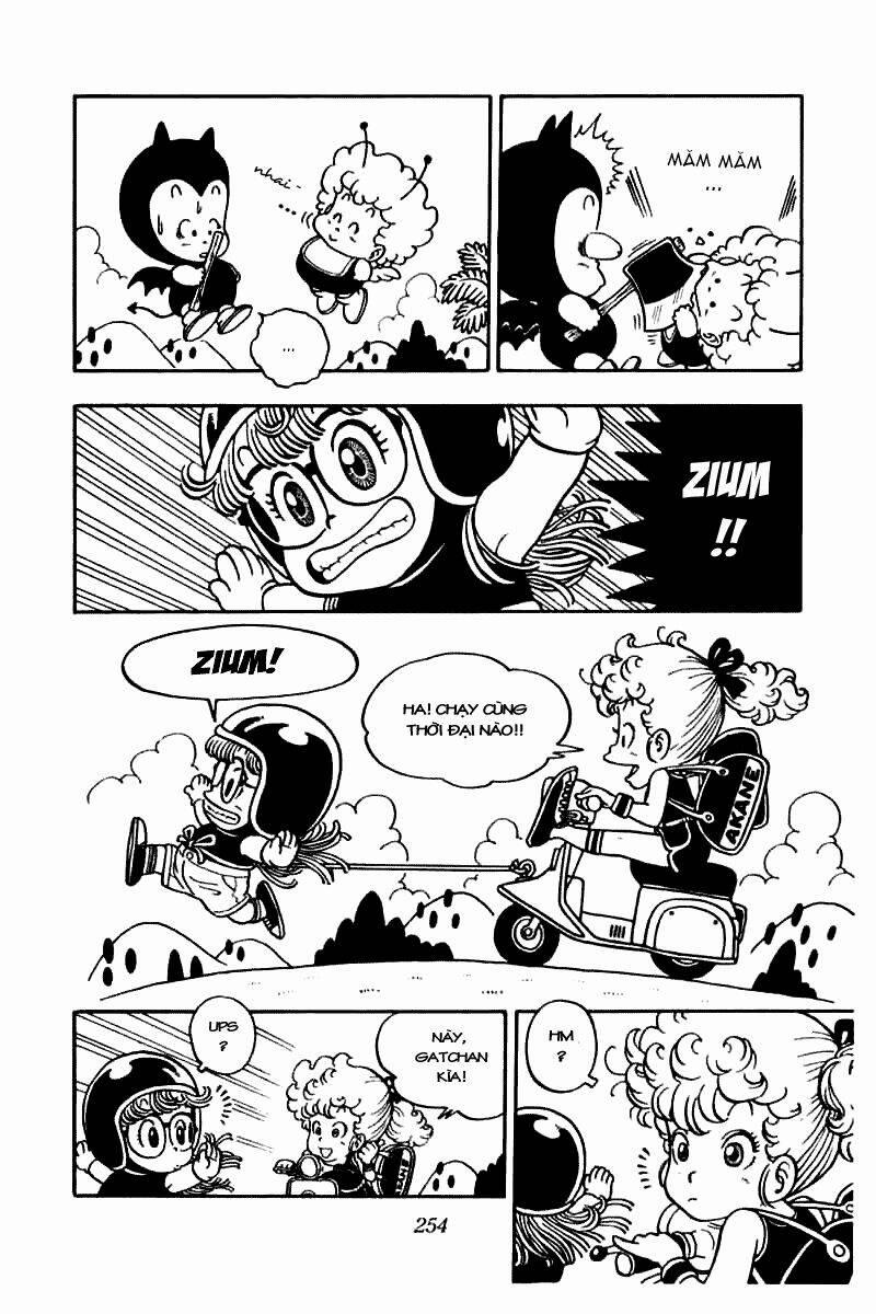 Cô Bé Robot 69 trang 9