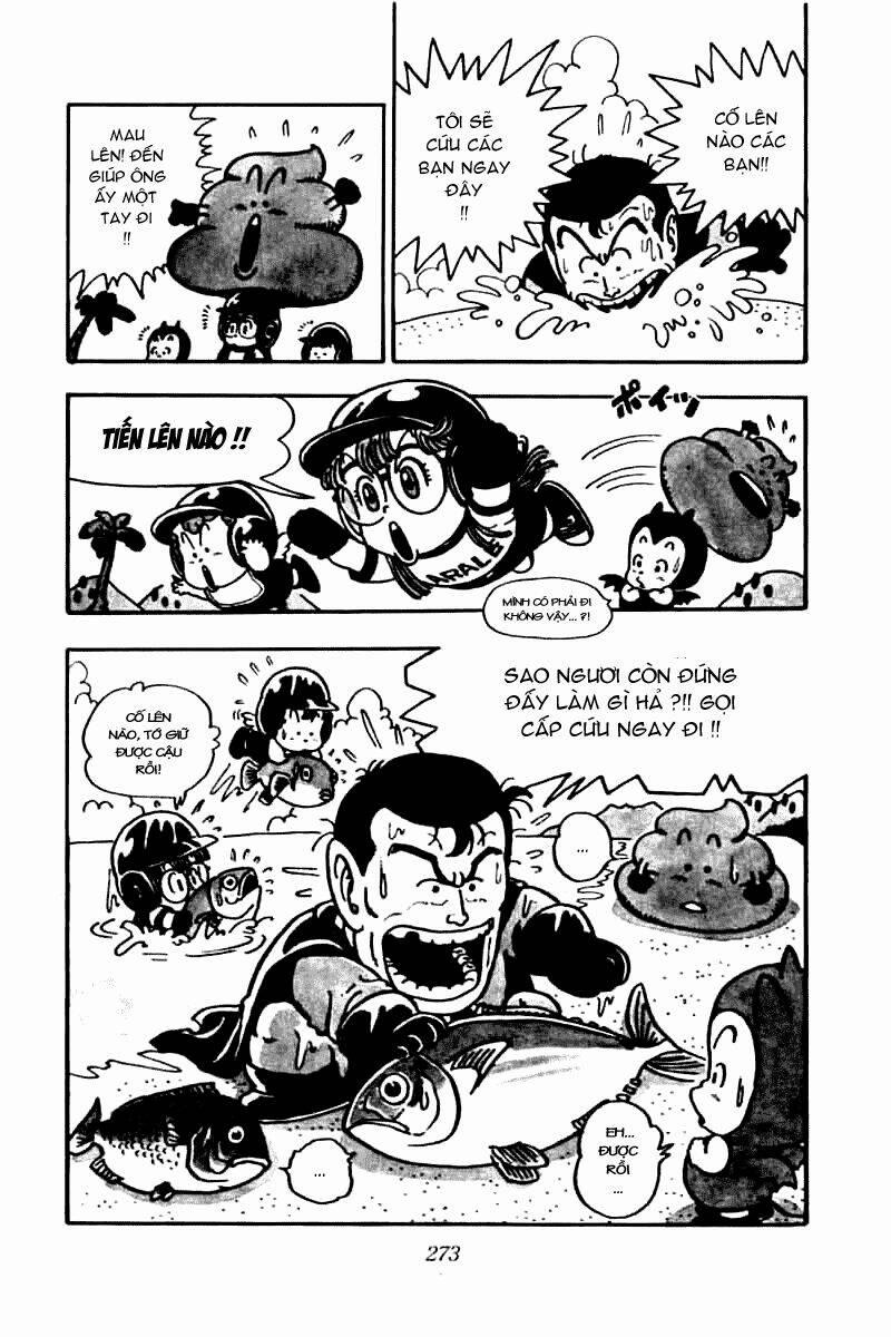 Cô Bé Robot 70 trang 13