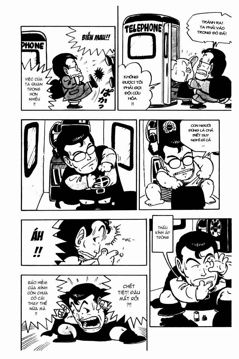 Cô Bé Robot 70 trang 4