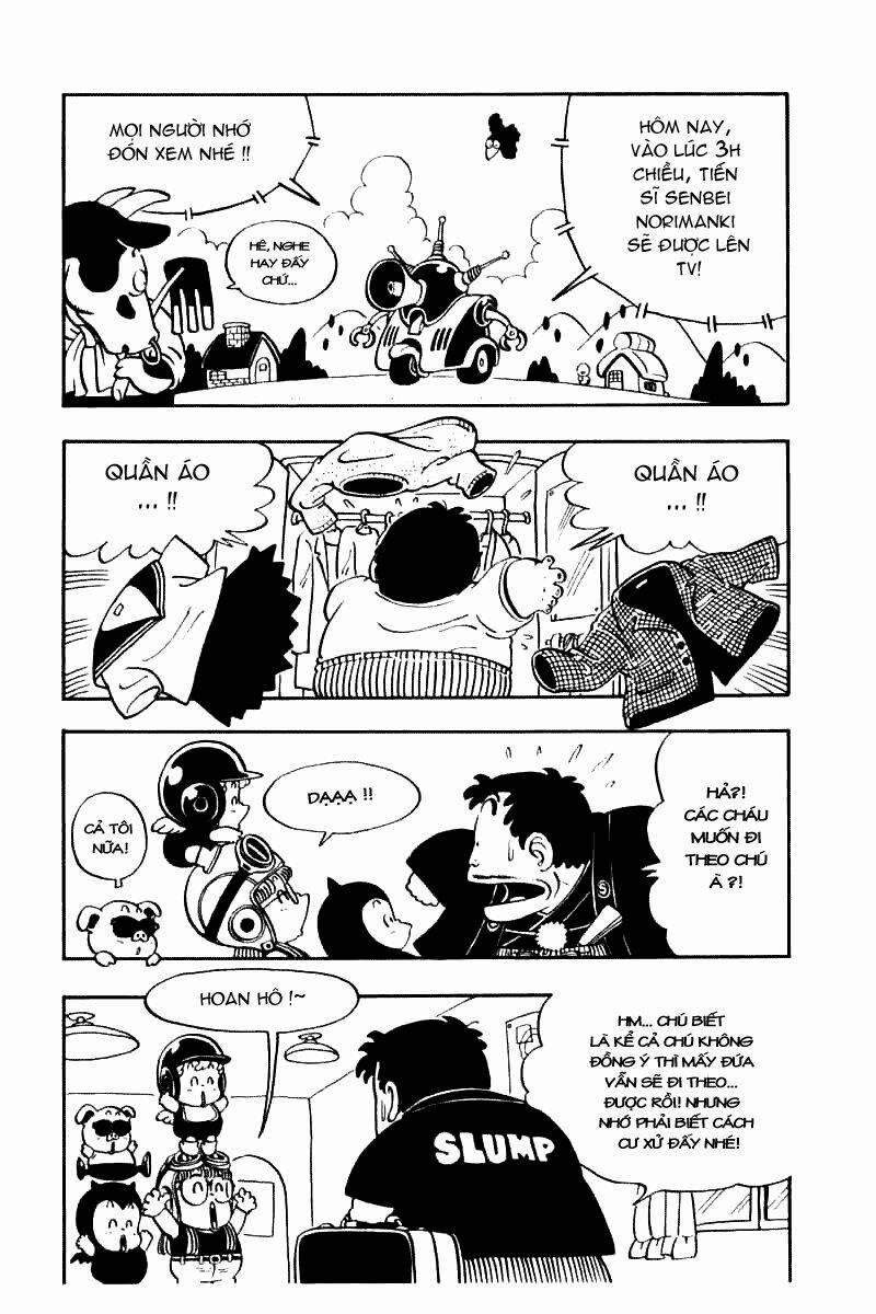 Cô Bé Robot 73 trang 5