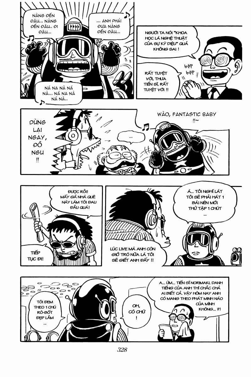 Cô Bé Robot 74 trang 10