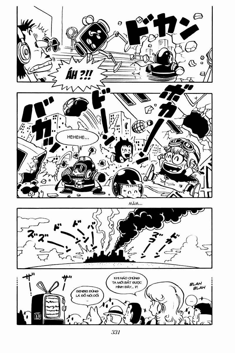 Cô Bé Robot 74 trang 13