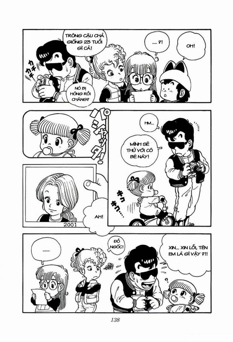 Cô Bé Robot 9 trang 10