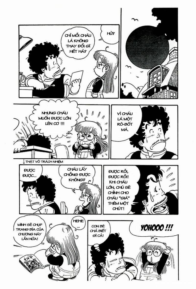 Cô Bé Robot 9 trang 11