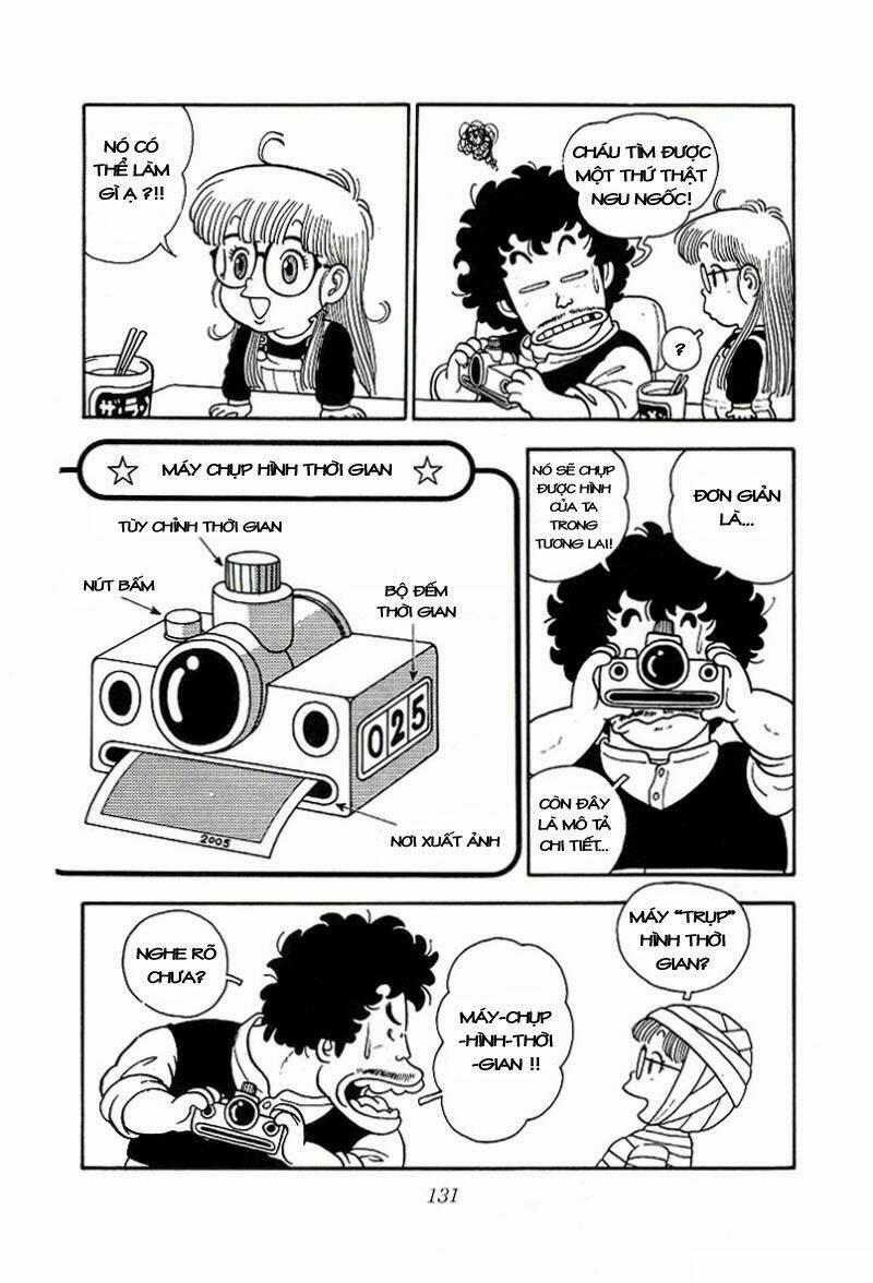 Cô Bé Robot 9 trang 3
