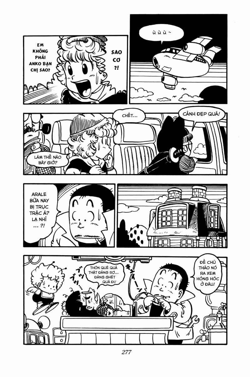 Cô Bé Robot 98 trang 12