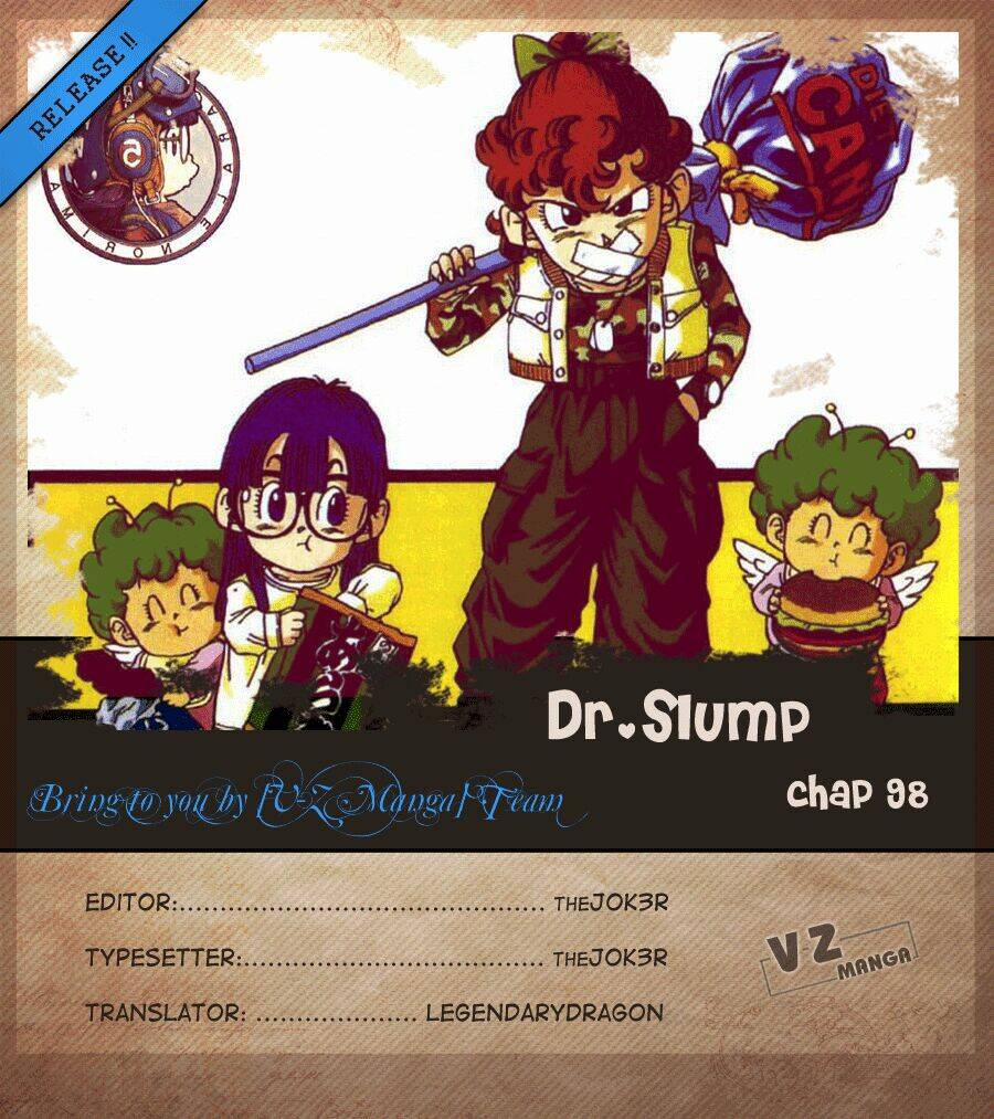 Cô Bé Robot 98 trang 14