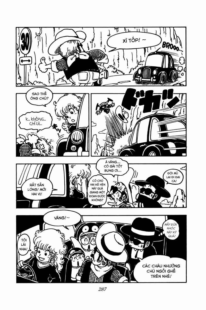 Cô Bé Robot 99 trang 8