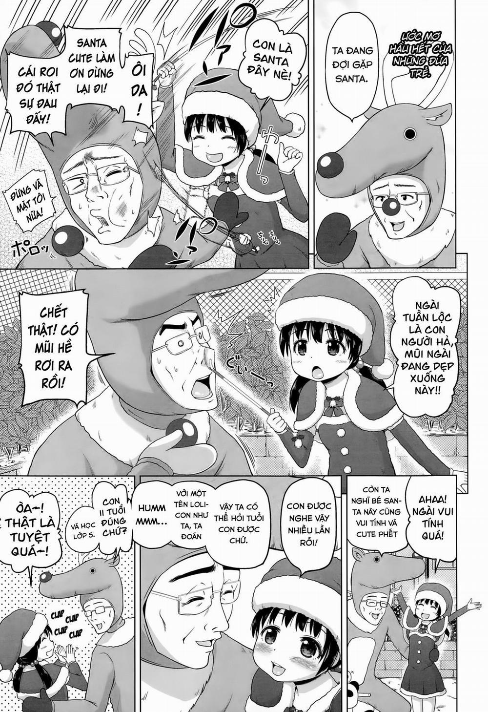 Cô bé Santa của tôi Oneshot trang 2