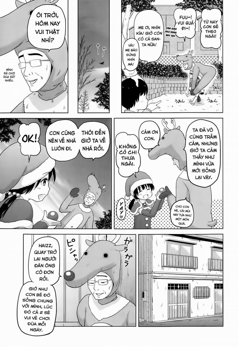 Cô bé Santa của tôi Oneshot trang 4