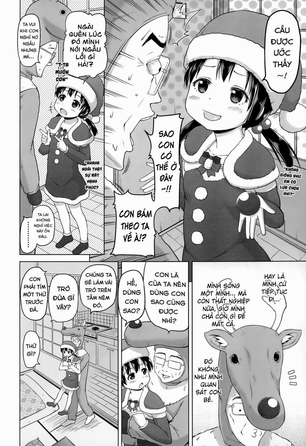 Cô bé Santa của tôi Oneshot trang 5
